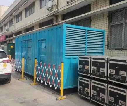 奎文静音发电机租赁