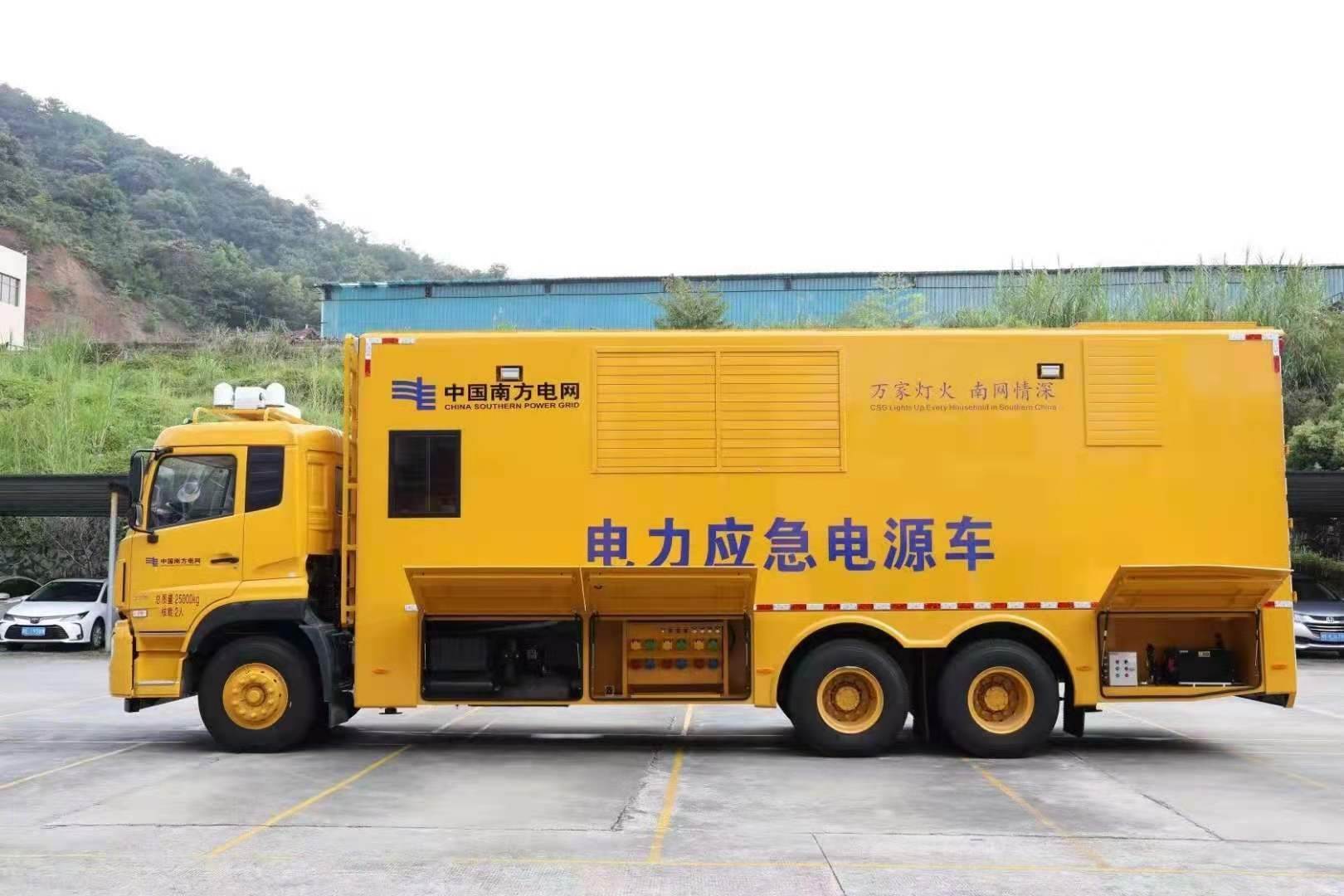 奎文安康大型柴油发电机发电车UPS电源出租租赁